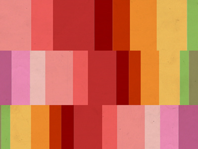 Colour composition stripes textures