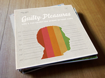 Guilty Pleasures album bello cover fun music stripes