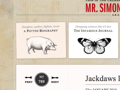 Last tease blog brown butterfly clarendon franklingothic journal pig redesign times timesnewroman wickedworn worn
