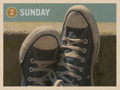 Sunday 2 circle cons frame retro shoes sunday trade gothic vintage