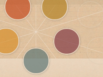 Symmetry axis circles css3 grammar lines paths shapes