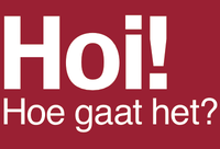 Hoi! advert ee netherlands red
