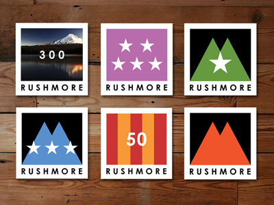Rewards badge fictive kin music app preview reward rushmore sticker