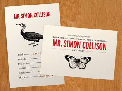 New cards business cards cards comp
