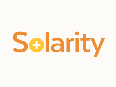 Solarity logo rebrand