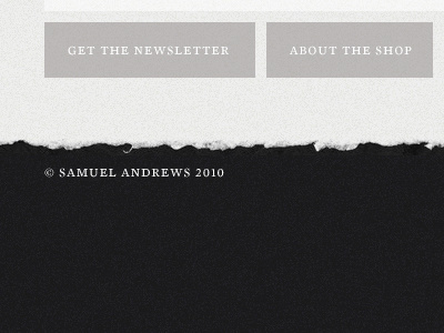 "Samuel Andrews Shop"