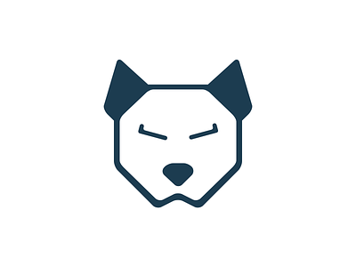 Dog Logo design dog logo minimal