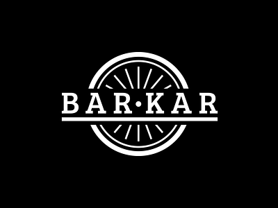 Barkar - logo bar brand identity branding branding agency cart graphicdesign illustration joren brosens logo