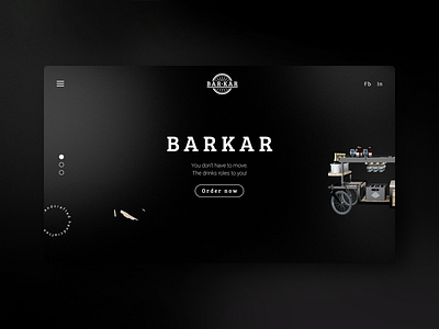 Barkar - website