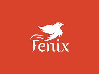 Fenix - logo brand identity branding graphicdesign illustration joren brosens logo sisha