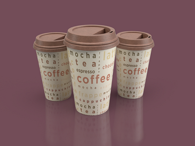 Coffee cup design color theme 2 3d 3d artist 3dgraphics 3dmodelling adobedimensions coffee dribble dribbleartist graphicdesign graphicdesigner graphics illustration illustrator photoshop shots ui