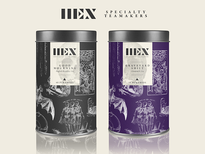 HEX Brand and packaging brand design logo mockup packaging photoshop