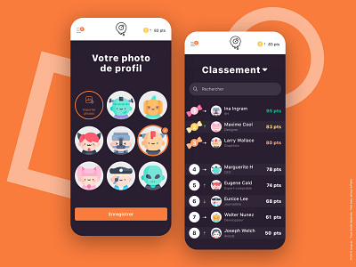 ccup.io | Concours de pronostics en entreprise | Visuel 4 ccup concours entreprise euro2020 frenchtech happy happynessmanager illustration mobile pronostics solution sport teambuilding