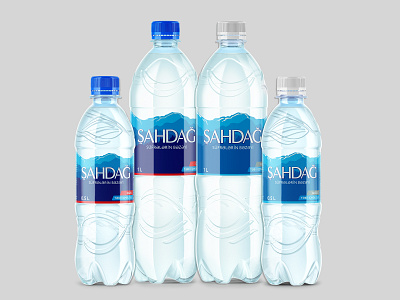 Packaging design for a line of sparkling and still water. beverage packaging branding design illustration packaging packagingdesign vector