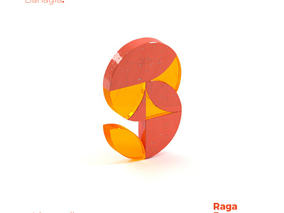 Raga Bersama 3d branding illustration logo