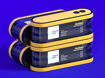 Melibar 3d 3d visual 3d visualisation 3d visualiser 3d visualization branding design product design productdesign profile