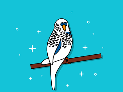 Bird animal art bird coreldraw drawing flat flatillustration illustration illustrator inkscape simple vector vectorart
