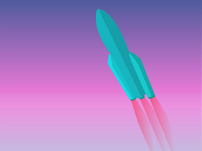 Rocket Illustration