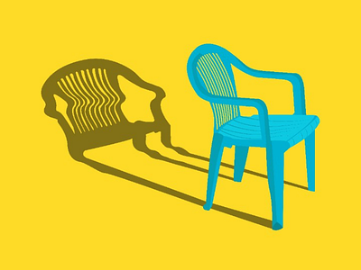 Chair illustration chair