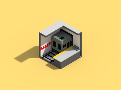 Voxel Subway