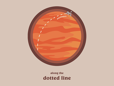 Mars flat design graphic design vector vector art vector illustration