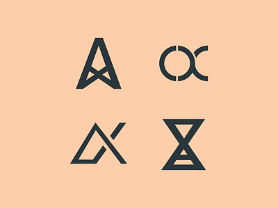 Self Branding Exercise - typographic logo