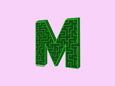 M for maze