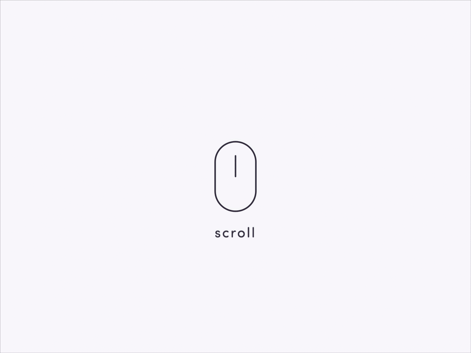Motion | Scroll animation illustration interaction interactive design lineart minimalism motion motion design scroll ui ux