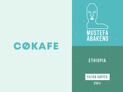 COVER // Coffee Packaging blue branding coffee packaging design ethnic geometic icon texture typogaphy