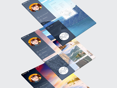 App - Flying Croup app uiux webdesign