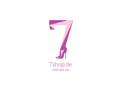 Logo 7shop design logo