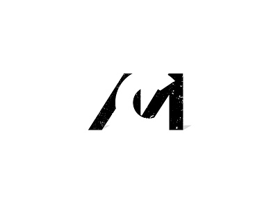 Monogram MC design logo monogram