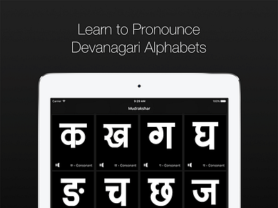 Learn to Pronounce Devanagari Alphabets alphabet calligraphy devanagari hindi india indic indic language language letter marathi sanskrit typography