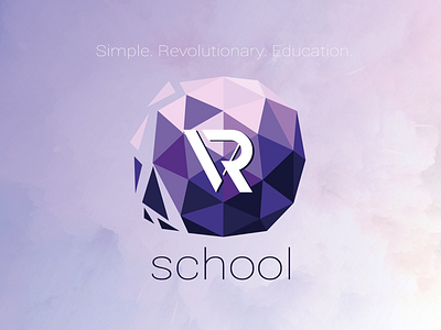 Virtual Reality School Logo