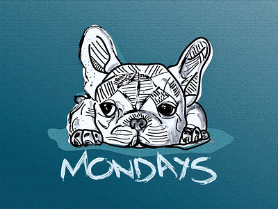 Monday Frenchie!