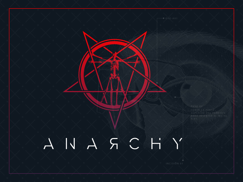 Anarchy Logo By Giu Magnani On Dribbble