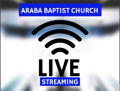 Church Live Stream WhatsApp Reminder design