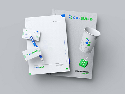 Co-build Logo Design and Branding branding graphic design logo