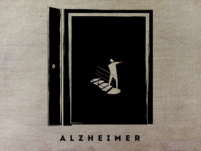 Door of mind “alzheimer” alzheimer art artchallenge artwork door doors illustration mind poster poster art poster design psychology stairs
