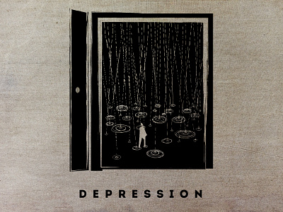 Door of mind “depression”