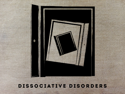 Door of mind “dissociative disorders” art artchallenge artwork dissociative disorders door illustration mind poster poster art poster design