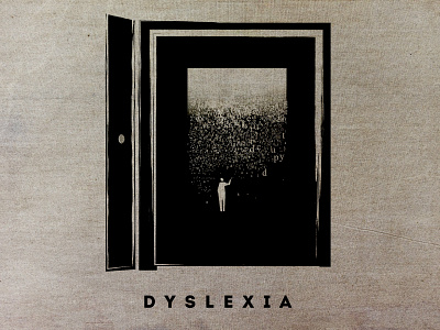 Door of mind “dyslexia” art artchallenge artwork door drawing dribbble dyslexia illustration mind poster poster art poster design psychology