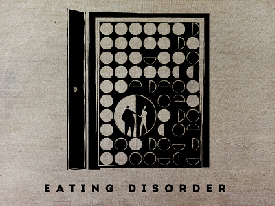 Door of mind “eating disorder”