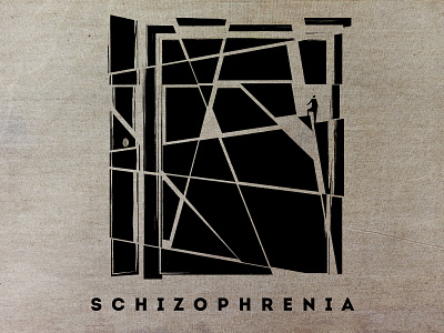 Door of mind “schizophrenia” art artchallenge artwork digital door doors drawing dribbble illustration mind poster poster art psychology schizophrenia