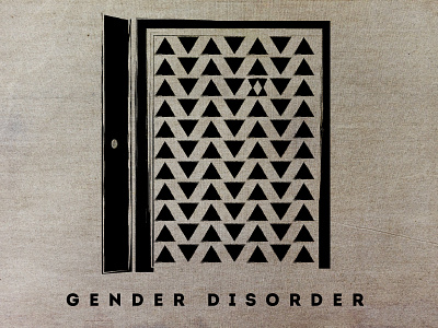 Door of mind “gender disorder” art artchallenge artwork door doors drawing dribbble illustration mind photoshop poster poster art psychology