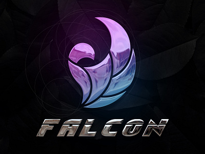 Falcon Logo graphicdesigner logoconcept logodesigner logodesigns logomaker needlogo