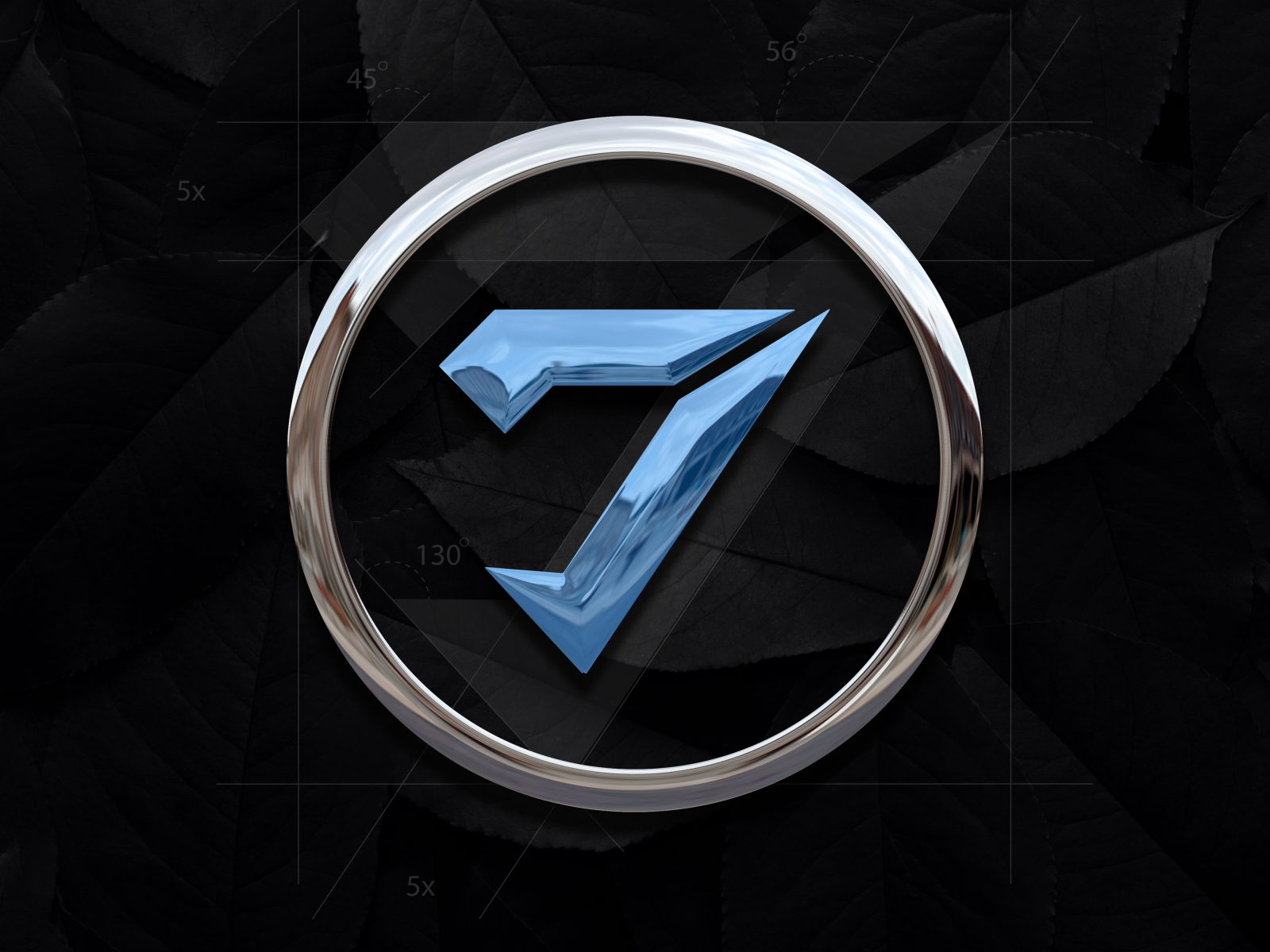 7 logo by Kishvi Studio on Dribbble
