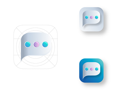 Chatter box Messenger App Icon