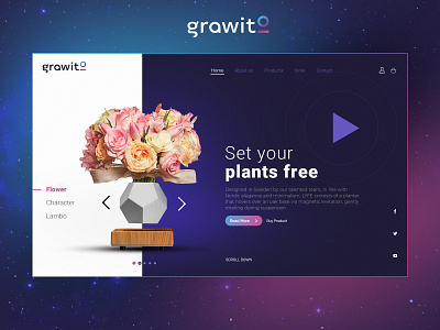 Grawito - Website Interface