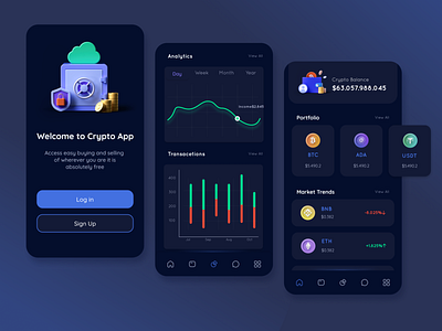 Crypto App